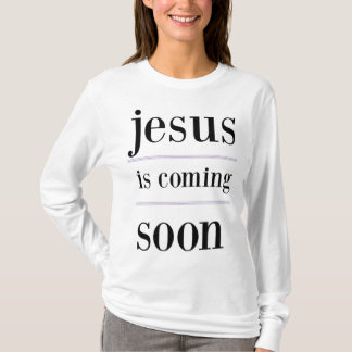 Jesus kommt bald Christlich Evangelism Group T-Shirt