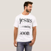 Jesus kommt bald Christlich Evangelism Group T-Shirt (Vorne ganz)