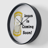 Jesus kommt bald Gold Uhr (Winkel)
