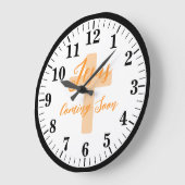 JESUS KOMMT BALD GROßE WANDUHR (Winkel)