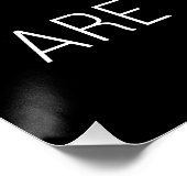 Jesus kommt bald - Offenbarung 17:14 Christlich Poster (Ecke)