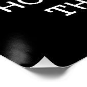 Jesus kommt bald - Offenbarung 17:14 Christlich Poster (Ecke)