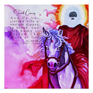 JESUS KOMMT BALD POSTER