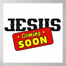 JESUS kommt bald Poster