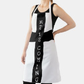 JESUS kommt bald Schürze (InSitu)