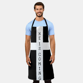 JESUS kommt bald Schürze