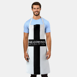 Jesus kommt bald schürze