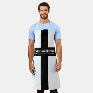 Jesus kommt bald schürze