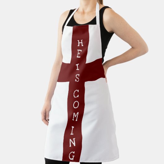 JESUS kommt bald Schürze (InSitu)