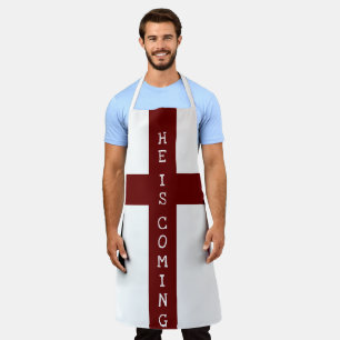 JESUS kommt bald Schürze