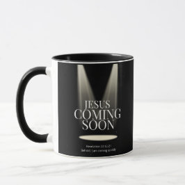 Jesus KOMMT BALD Tasse