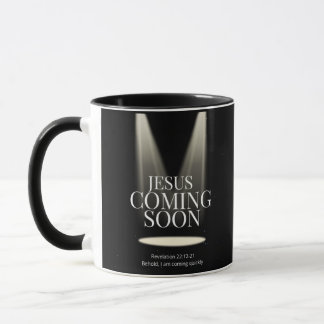 Jesus KOMMT BALD Tasse