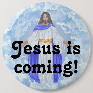 Jesus kommt! button