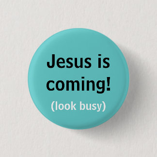 Jesus kommt! button