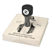 Jesus kommt! gummistempel (Stempel)