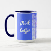 Jesus kommt in den Wolken Tasse (Links)