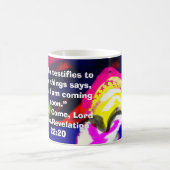 Jesus kommt kaffeetasse (Mittel)