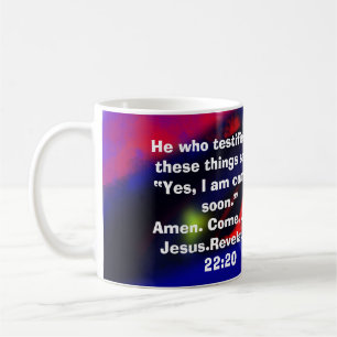 Jesus kommt kaffeetasse