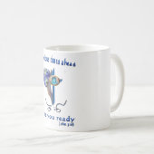 Jesus kommt kaffeetasse (VorderseiteRechts)