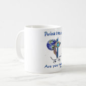 Jesus kommt kaffeetasse (Vorderseite Links)