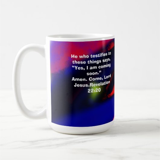 Jesus kommt kaffeetasse (Links)