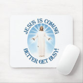 Jesus kommt mousepad (Mit Mouse)