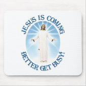 Jesus kommt mousepad (Vorne)