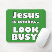 Jesus kommt… mousepad (Mit Mouse)