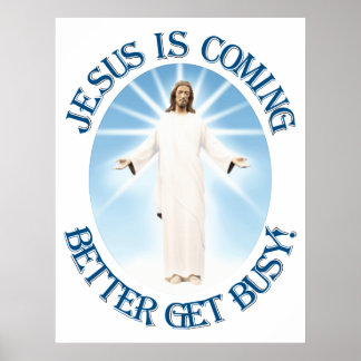 Jesus kommt poster
