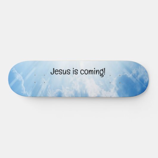 Jesus kommt! skateboard (Horizontal)