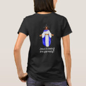 Jesus kommt! T-Shirt (Rückseite)