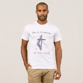 Jesus kommt T - Shirt (Vorne ganz)