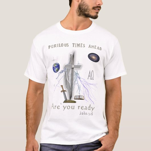 Jesus kommt T-Shirt (Vorderseite)