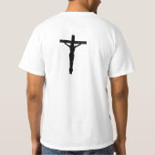 Jesus kommt T-Shirt (Rückseite)