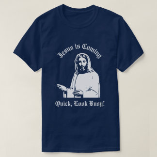 Jesus kommt... T-Shirt