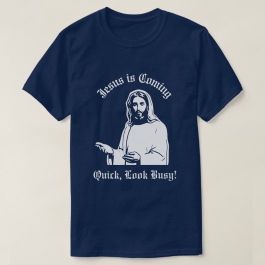 Jesus kommt... T-Shirt (Design vorne)