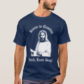 Jesus kommt... T-Shirt (Vorderseite)