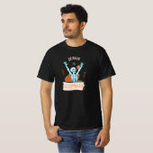 Jesus kommt! T-Shirt (Vorne ganz)