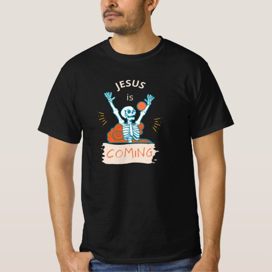 Jesus kommt! T-Shirt (Vorderseite)