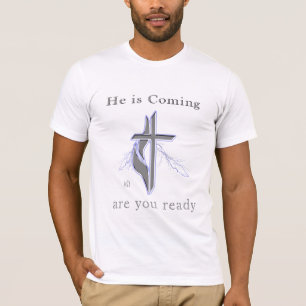 Jesus kommt T-Shirts