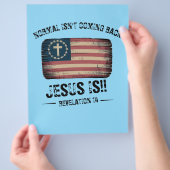 Jesus kommt zurück flyer (Hand)