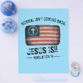 Jesus kommt zurück flyer (Einzeln)