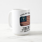 Jesus kommt zurück kaffeetasse (Vorderseite Links)