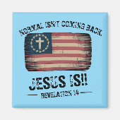 Jesus kommt zurück magnet (Vorne)