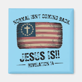 Jesus kommt zurück magnet