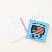 Jesus kommt zurück notizblock (Innenseite)