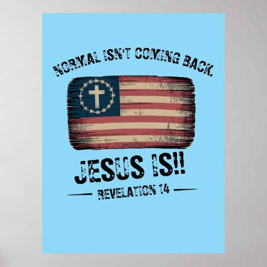 Jesus kommt zurück poster (Vorne)