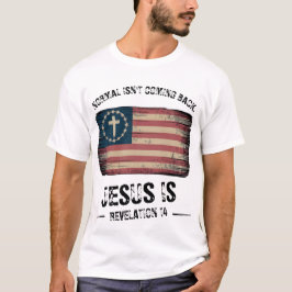 Jesus kommt zurück T-Shirt