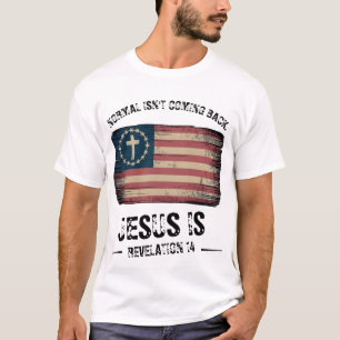 Jesus kommt zurück T-Shirt