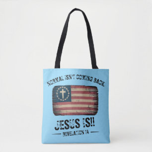 Jesus kommt zurück tasche